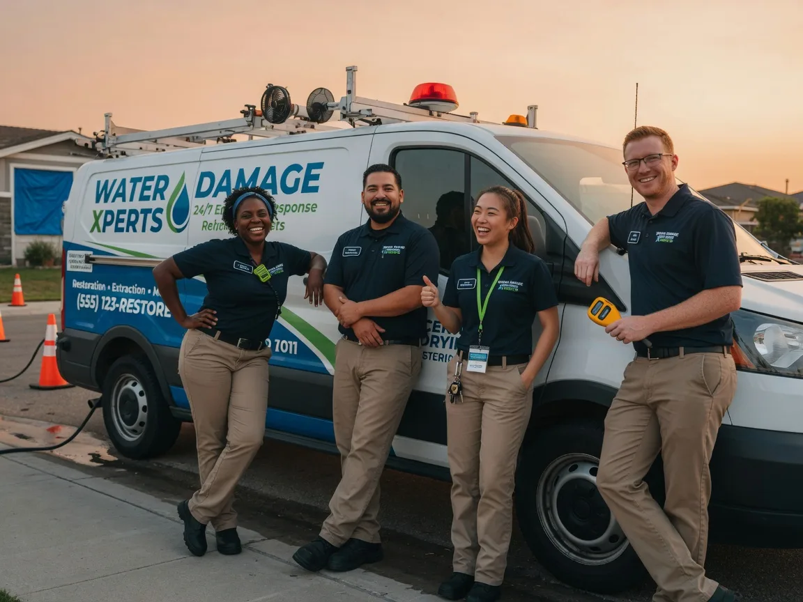Water Damage Repair company in Cloverdale, CA